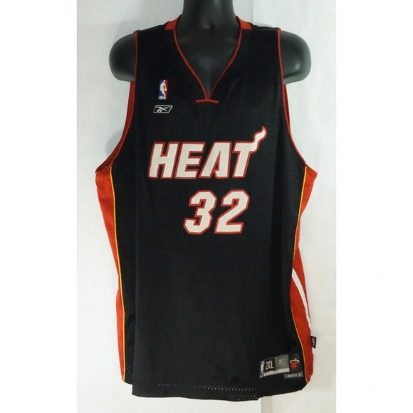 Reebok Other - Miami Heat Shaquille O'Neal Reebok Jersey 2XL